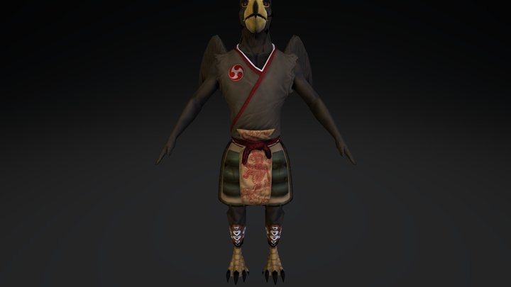 Tegun 3D Model