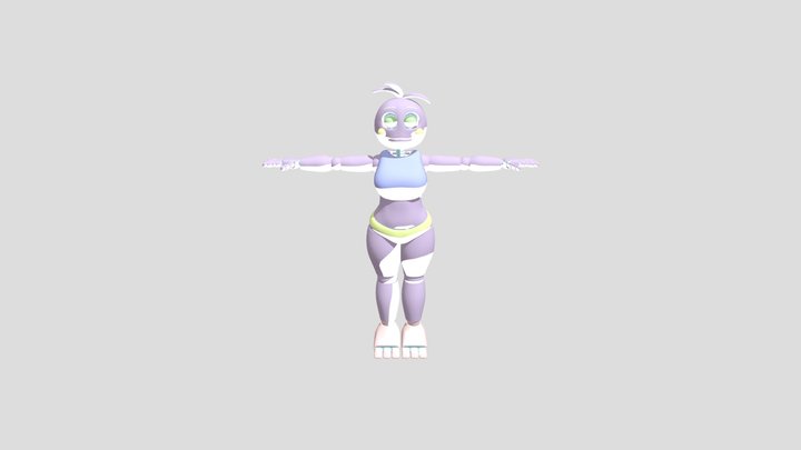 ♡Chica♡ 3D Model