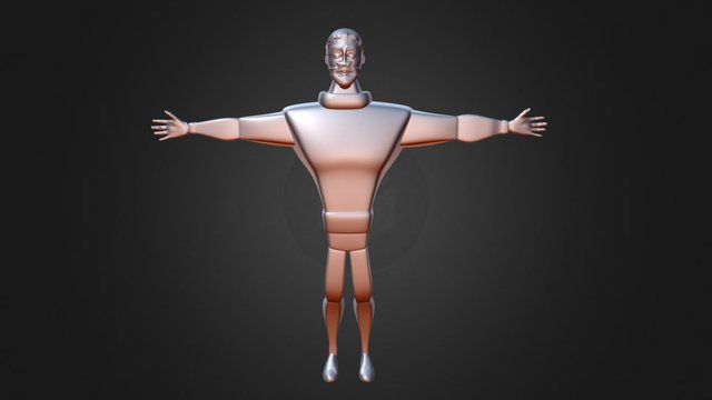 HEMINGWAY 3D Model