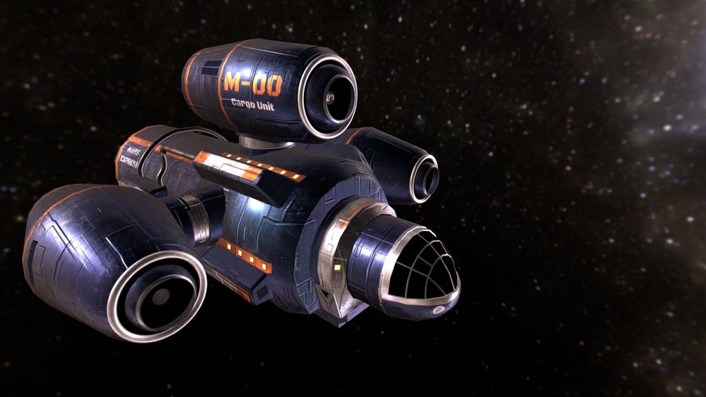 Cargo Spaceship - Mars Express