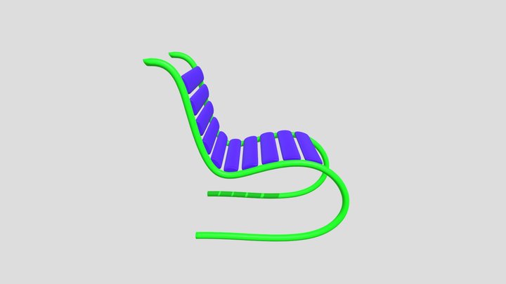 Stuhl 3D Model