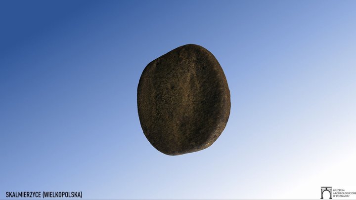 Sesterc Marek Aureliusz 3D Model