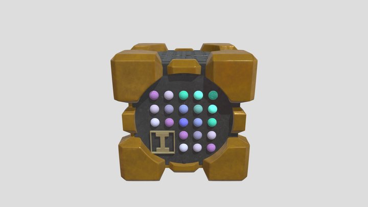 Cube 3D Model