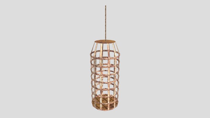 Cages 3D Model