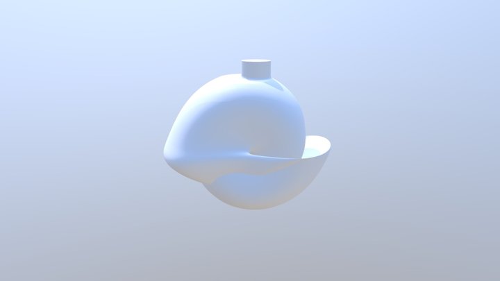 Perfume 3D Model