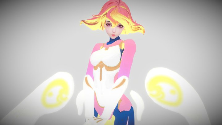 Rouie (Arena Of Valor) 3D Model