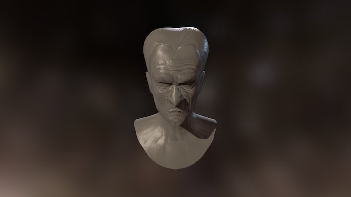 Progreso 1 mudbox 3D Model