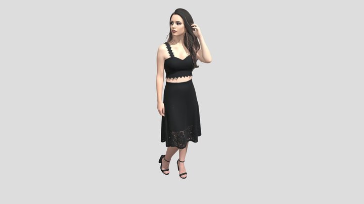 Midnight Lace Ensemble – Modello 3D gratuito STL