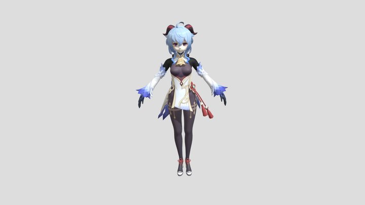 Genshin 3D models - Sketchfab