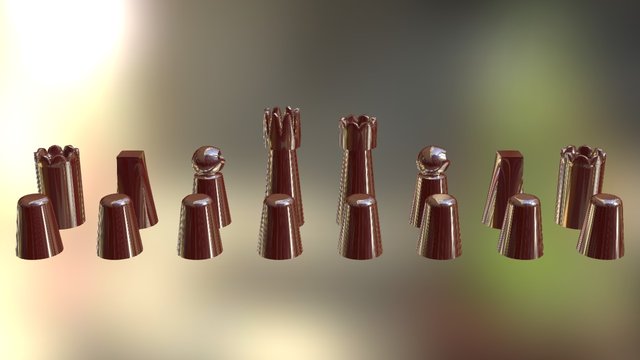 chess_2015_T13_2 3D Model