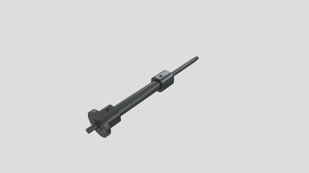 Hydraulic cylinder - mounting type A