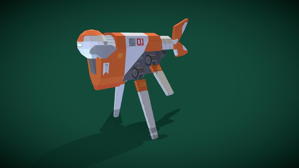 Mech Goldfish