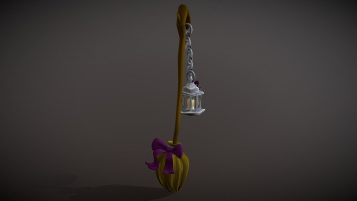witchbroom 3D Model