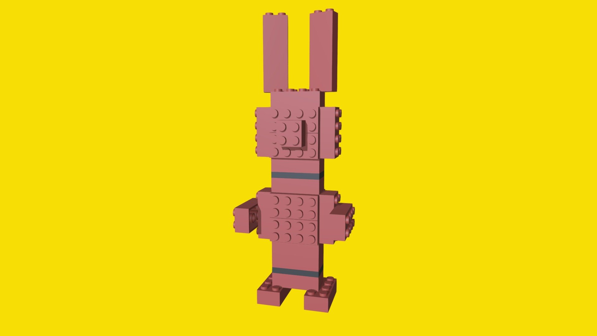 Como+ Halfduplo Easter Bunny
