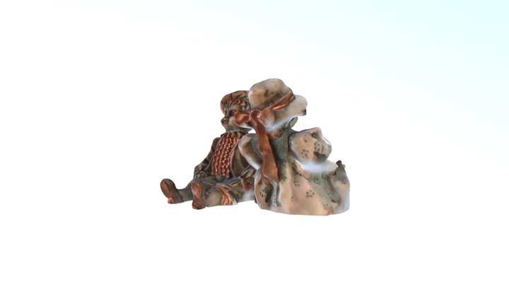Couple 3D Model