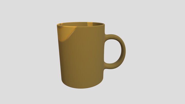 caneca 3D Model