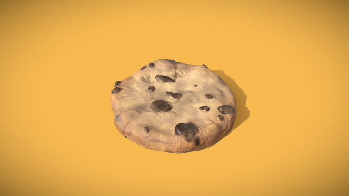 Cookie Realista – Modello 3D gratuito STL