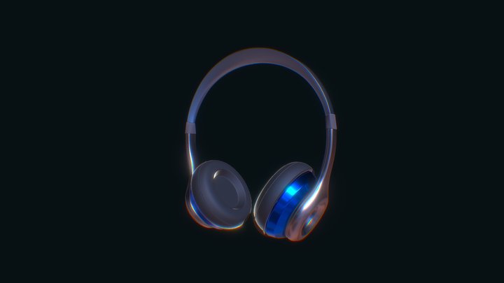 Headphones 3D Model