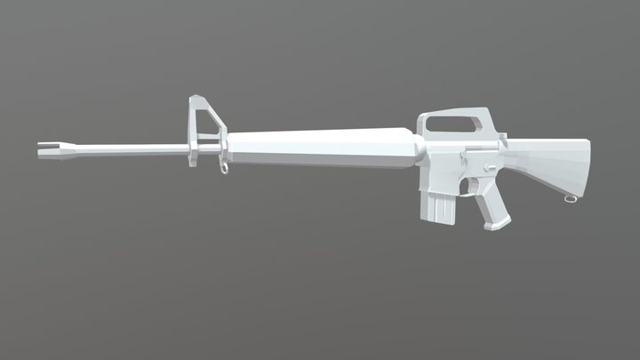 Colt SP1 3D Model