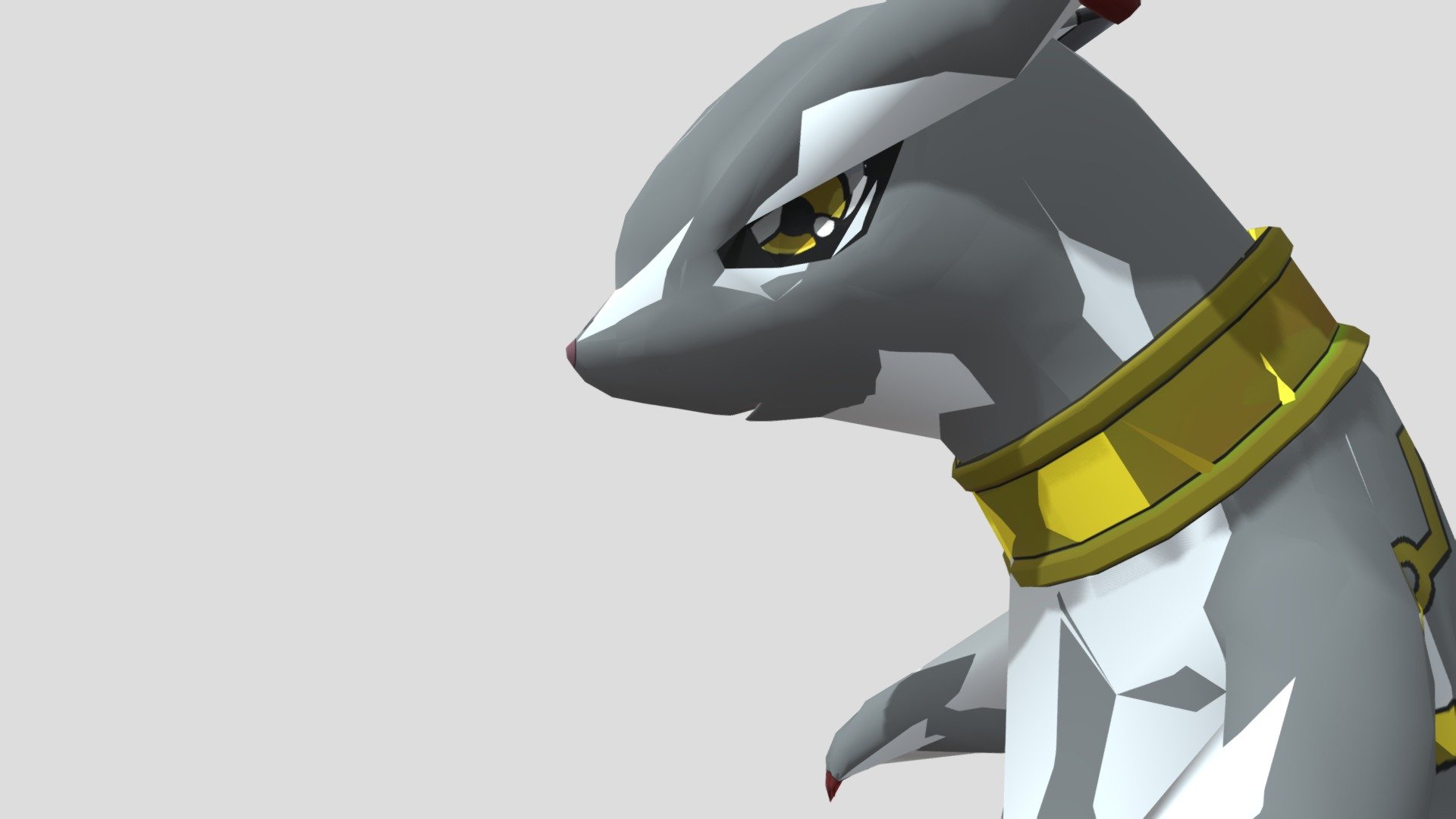 Karey the Kudamon - 3D model by theamazingdonovan207 [433b901] - Sketchfab