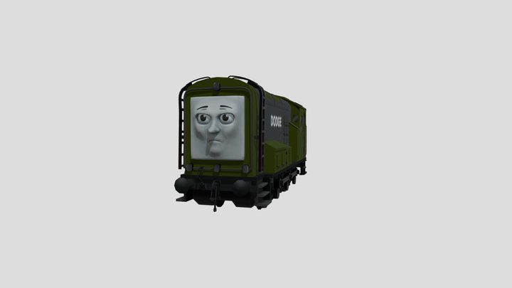 Custom Go Go Thomas Dodge – Modello 3D gratuito STL
