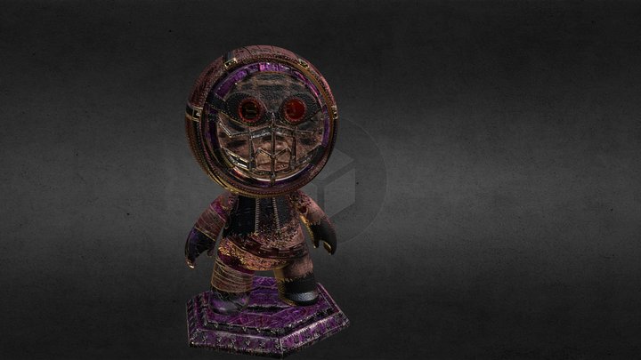 Mad Mat 3D Model