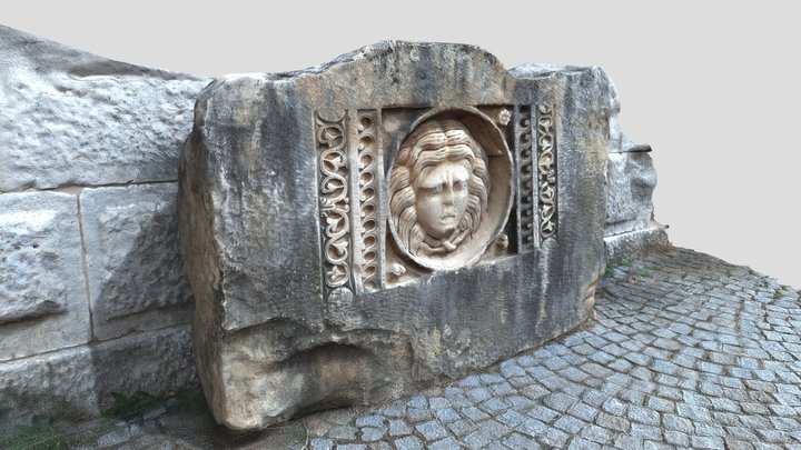 Medusa_  ancient city of Andriake