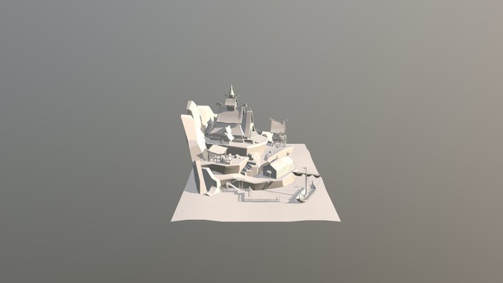 VIKING ISLES TESTABGABE 3D Model