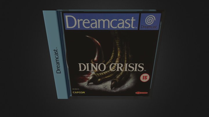 Dino Crisis 3D Model