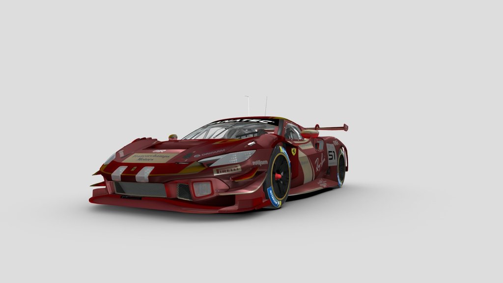 ACC Ferrari 296 GT3