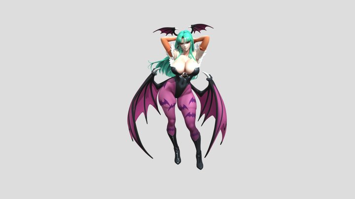 Morrigan Aensland 3D Model