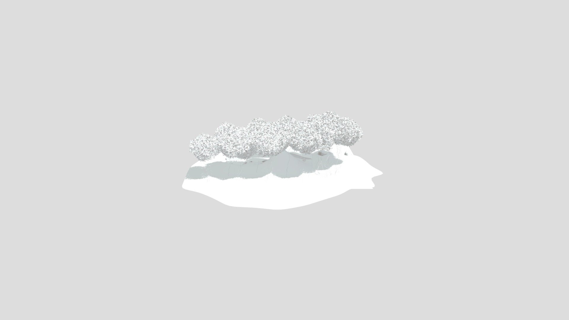 Sakura Forest Terrain