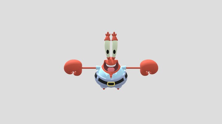 Senhor Siriqueijo 3D Model