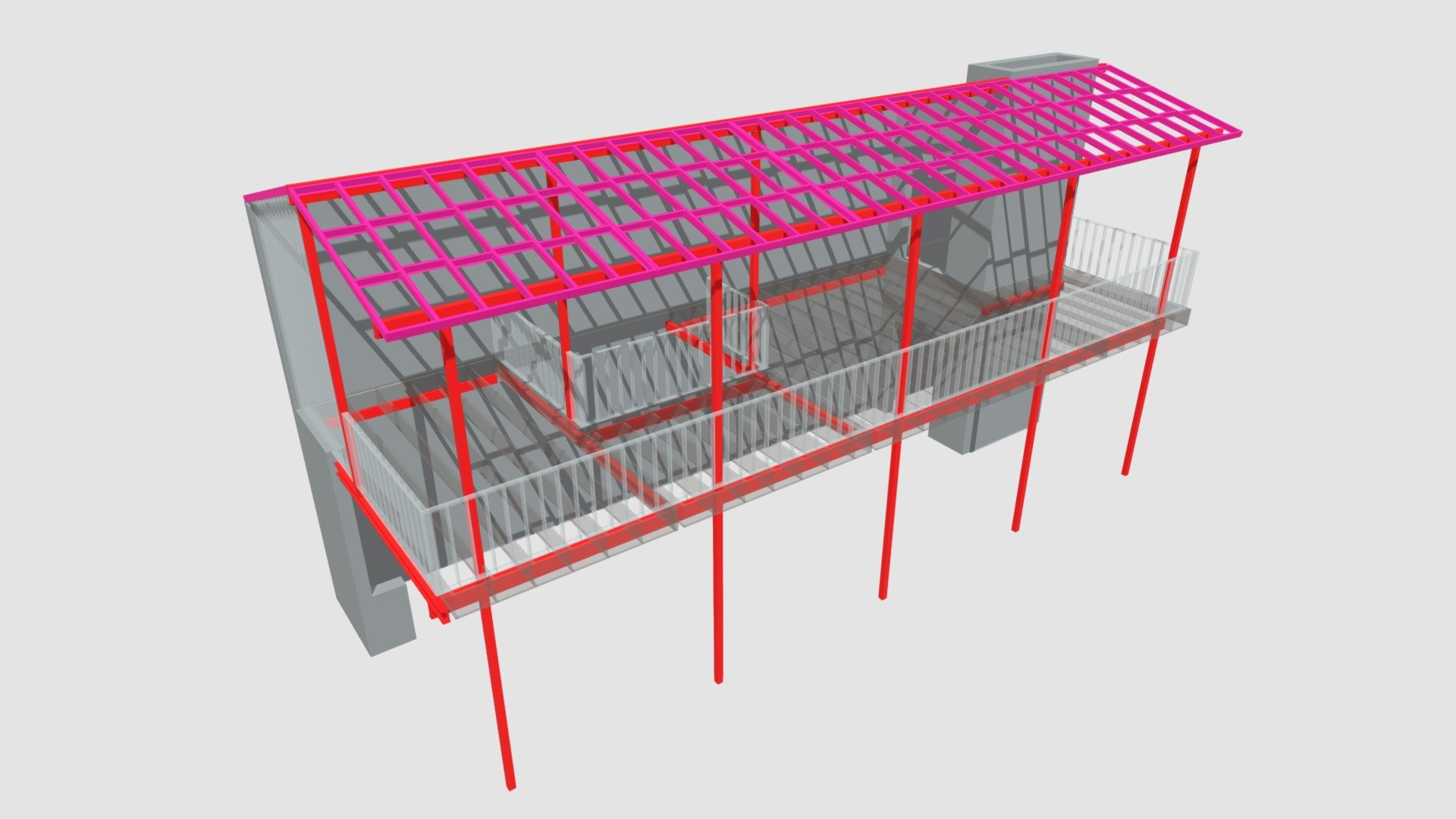 Ascot Row - Pool Deck - 3D model by Tuff Truss & Frames (@tufftruss ...