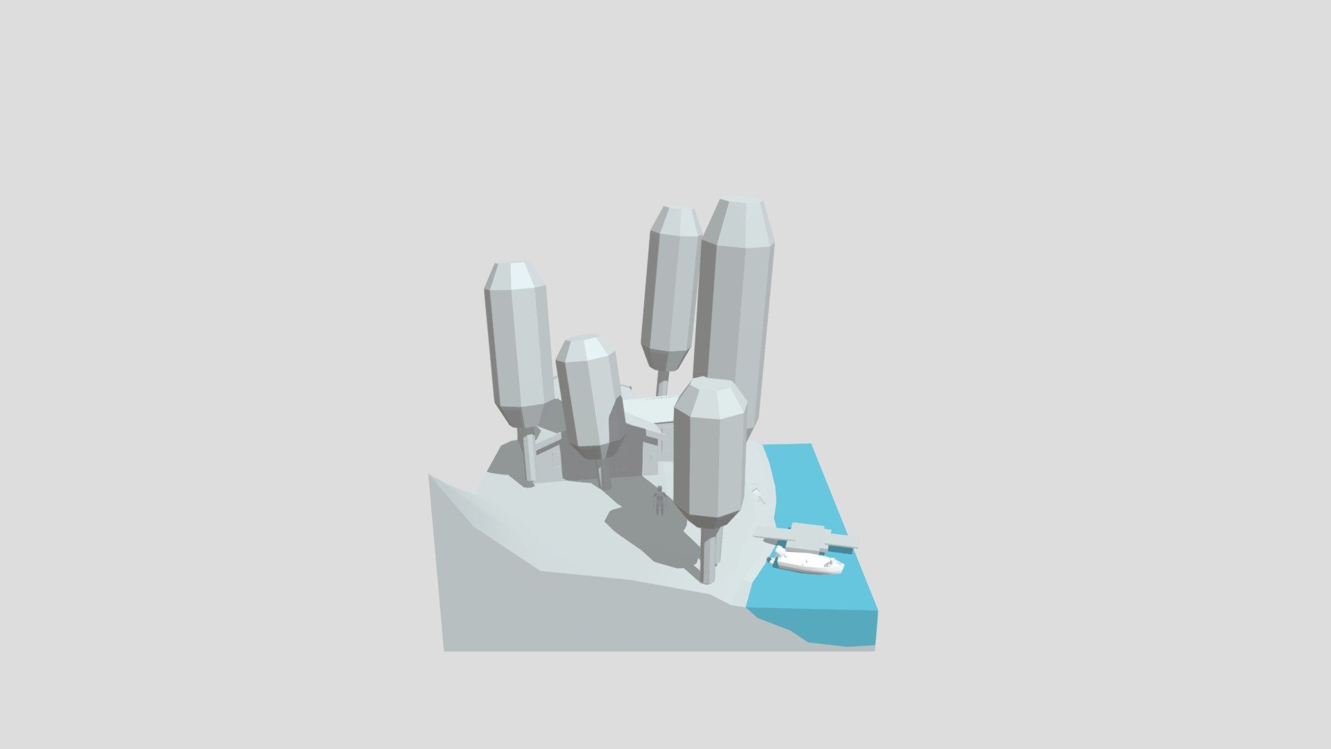1IGP30_ Haelterman_ Li_ House Model - Download Free 3D model by Li ...