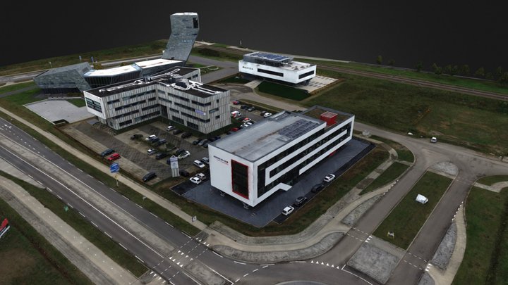 Model Roerpoort - Roermond 3D Model