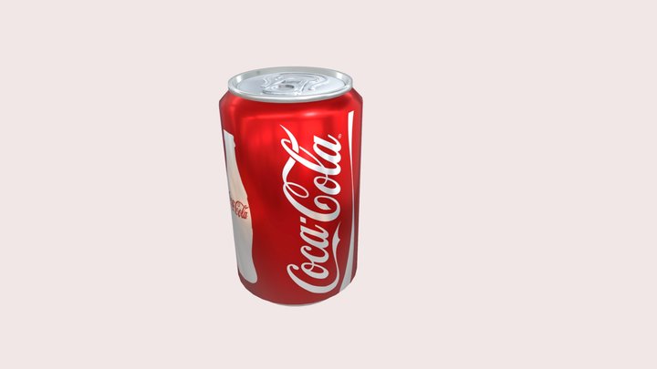 Canette CocaCola 3D Model
