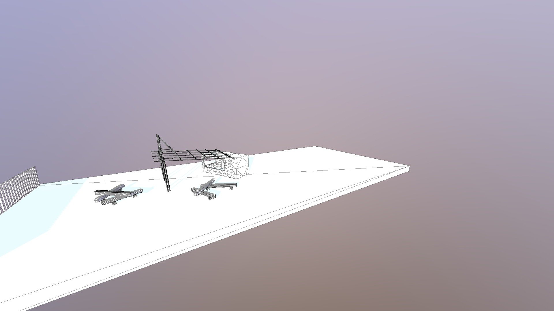 Letter Afdak Container - 3D model by BureauAat [433e676] - Sketchfab