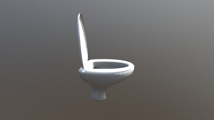 Toilet 3DS 3D Model