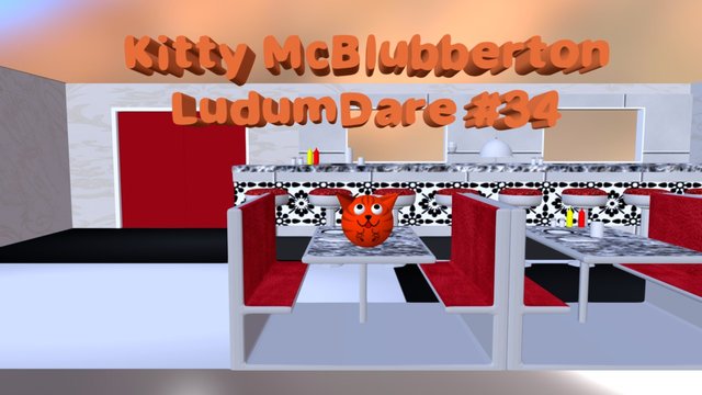 Kitty McBlubberton 3D Model