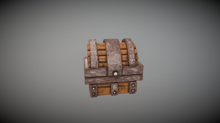 Cofre/Treasure 3D Model