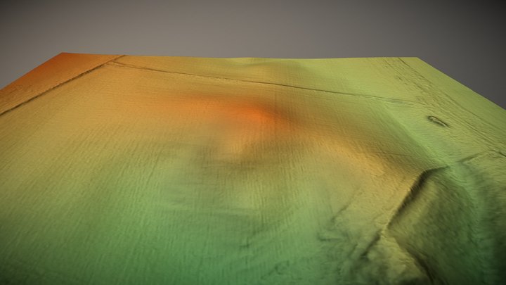 Broomie Knowe, Northumberland (UK) – Modello 3D gratuito STL