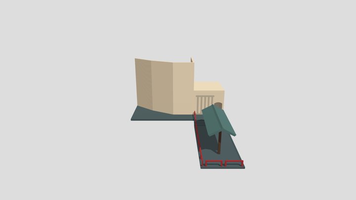 Station 3D Model