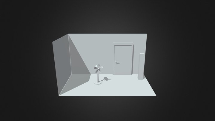 Hanle_DoorAnimation 3D Model