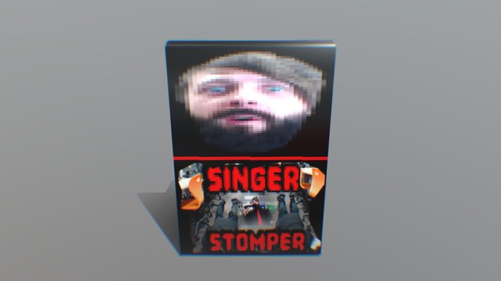 Singer Stomper 3D Model