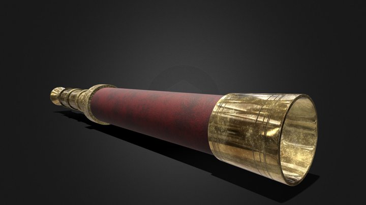 Telescope 3D Model