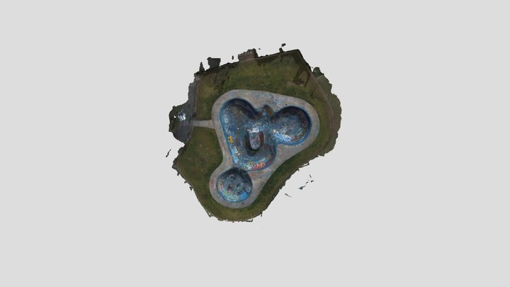 Skateboard_park_0_mesh_textured 3D Model
