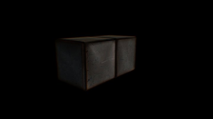 Portal - Metal Block