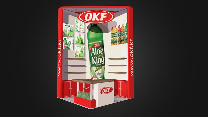 OKF 2017 B 3D Model