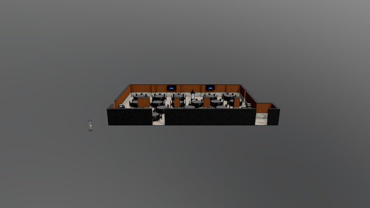 MDR Pyle Center 3D Model
